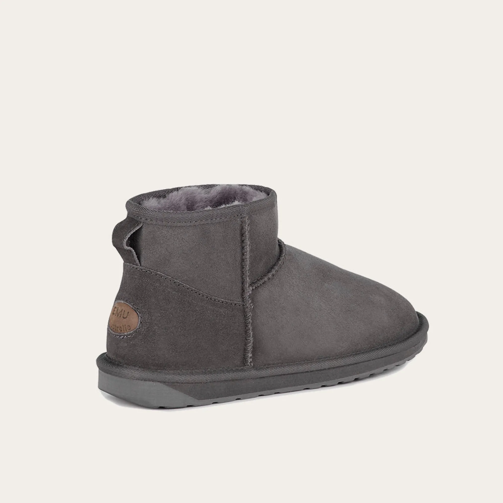 Emu Australia Buty Damskie Stinger Micro Charcoal Kolor Szary