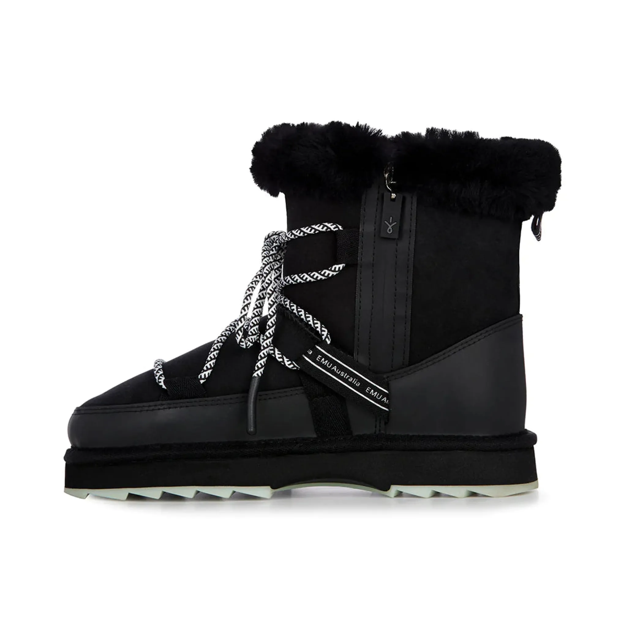 Emu Australia Buty Damskie Blurred Black Kolor Czarny