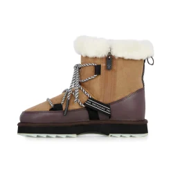 Emu Australia Buty Damskie Blurred Chestnut Kolor Brązowy
