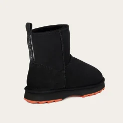 Emu Australia Buty Damskie Sharky Mini Black Crimson Kolor Czarny