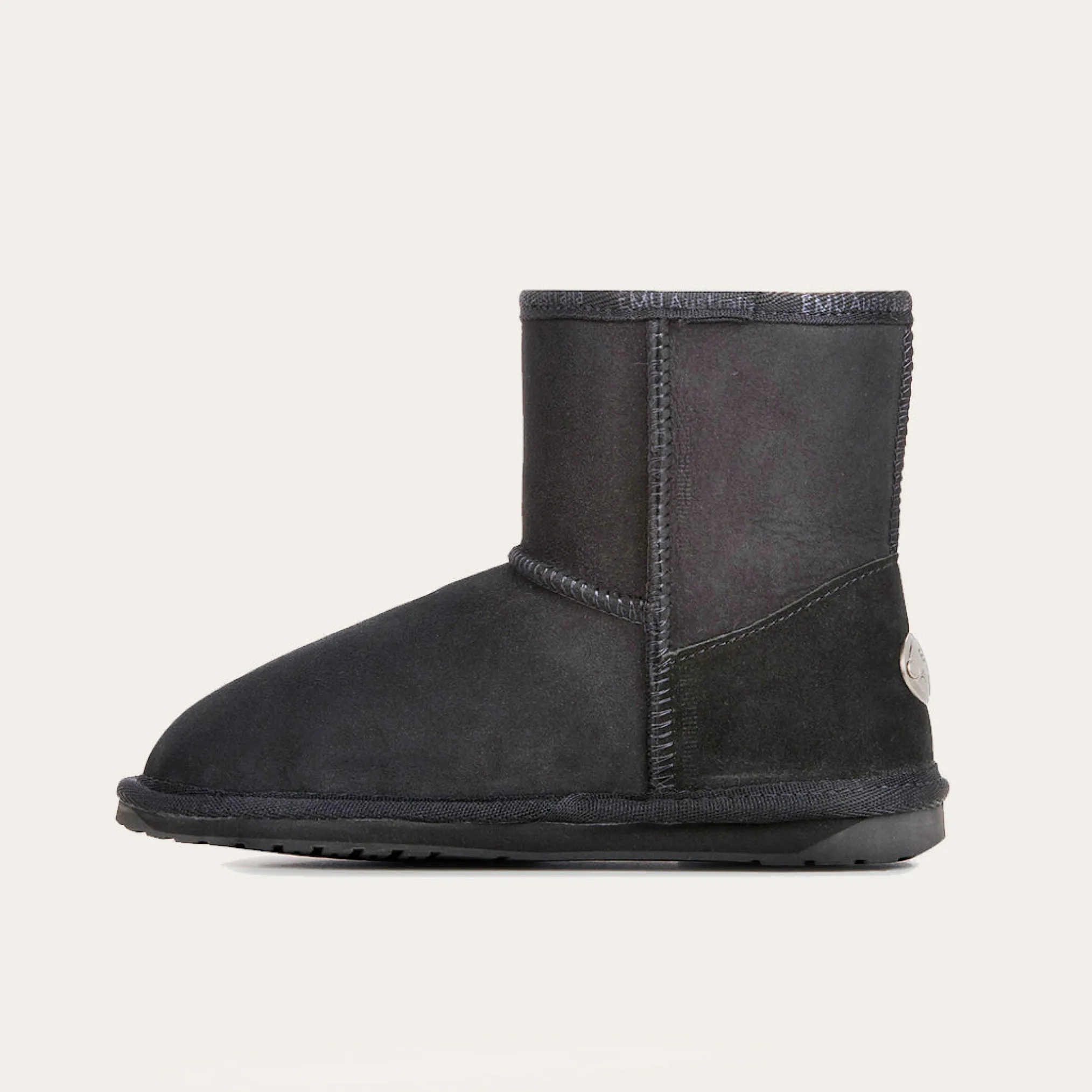 Emu Australia Buty Damskie Platinum Stinger Slim Mini Charcoal Kolor S