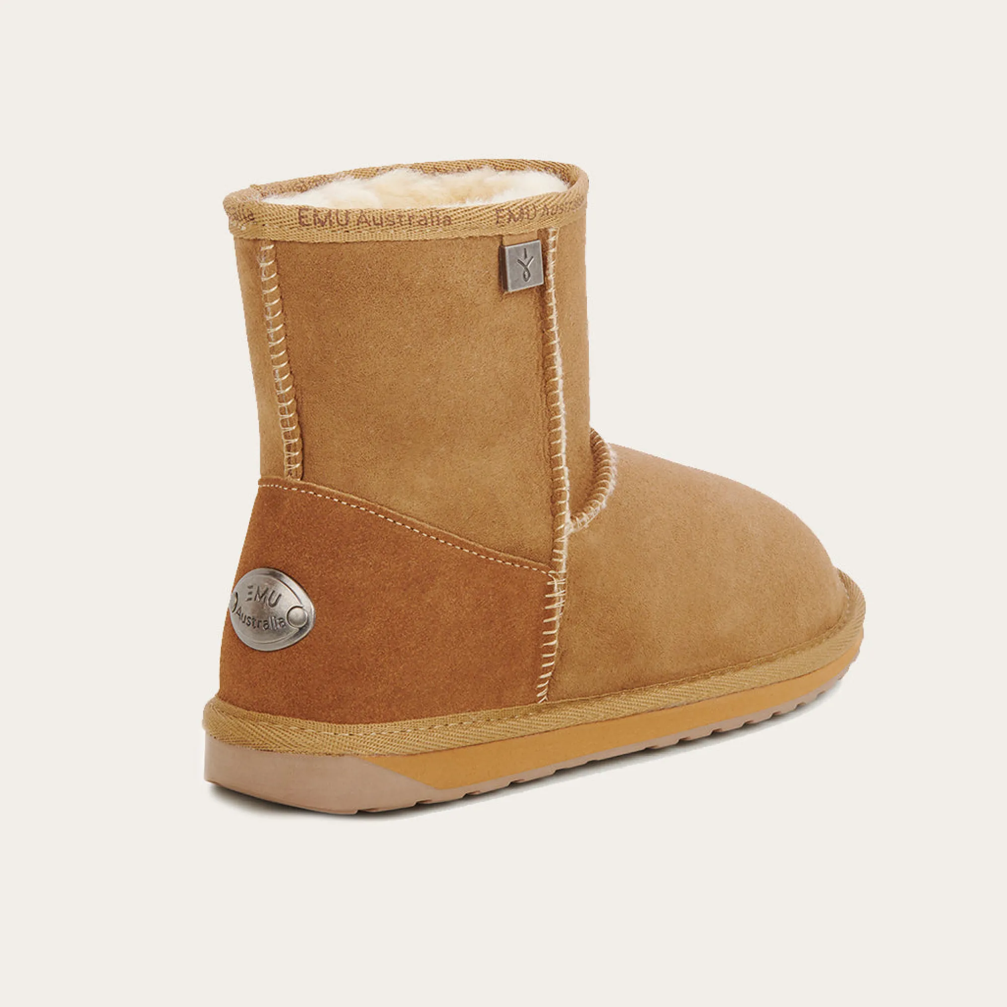 Emu Australia Buty Damskie Platinum Stinger Slim Mini Chestnut Kolor B