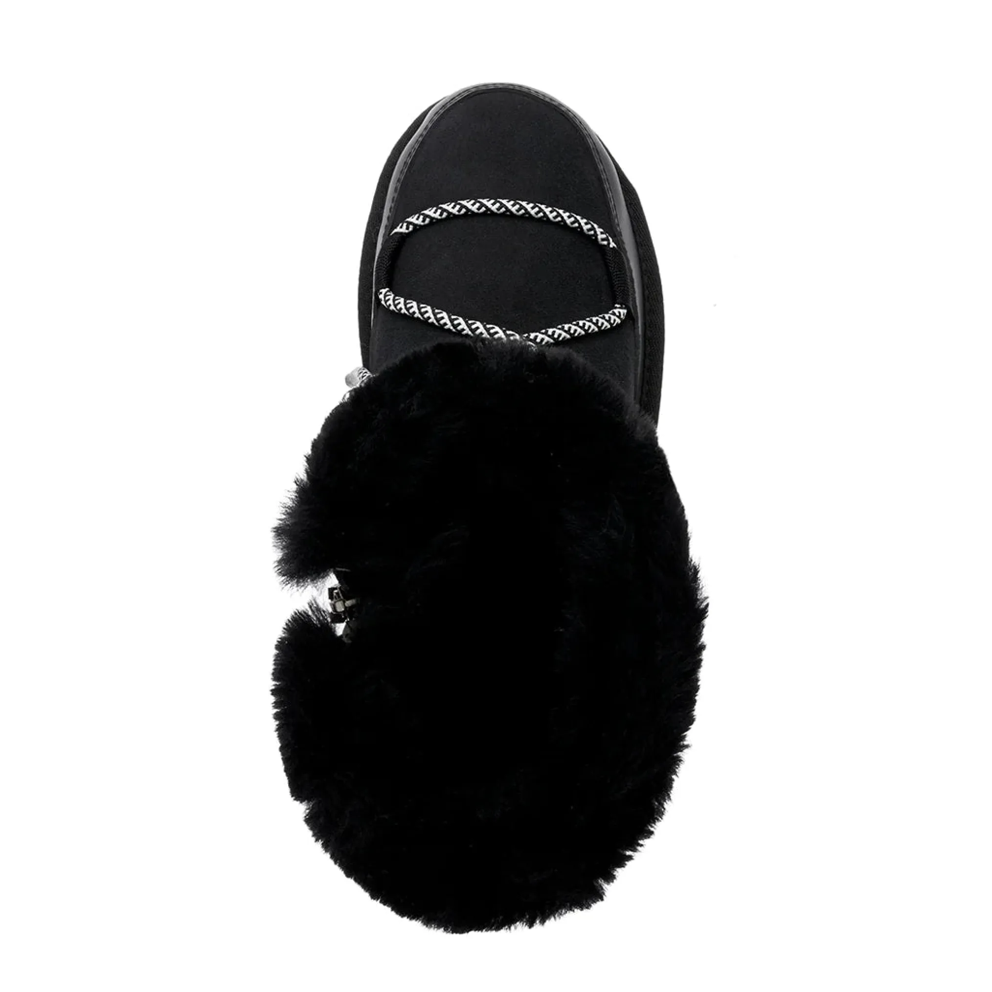 Emu Australia Buty Damskie Blurred Black Kolor Czarny