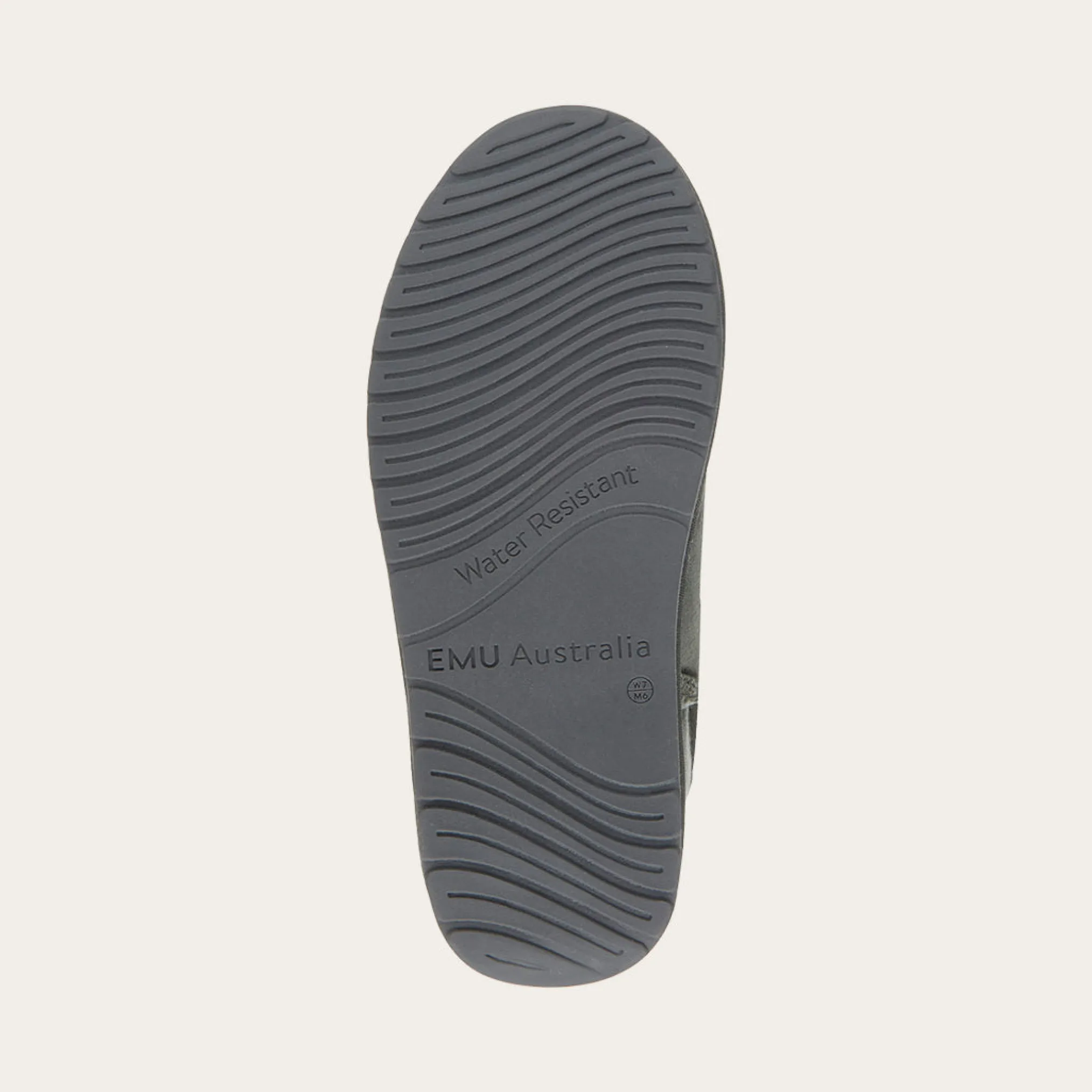 Emu Australia Buty Damskie Stinger Micro Charcoal Kolor Szary