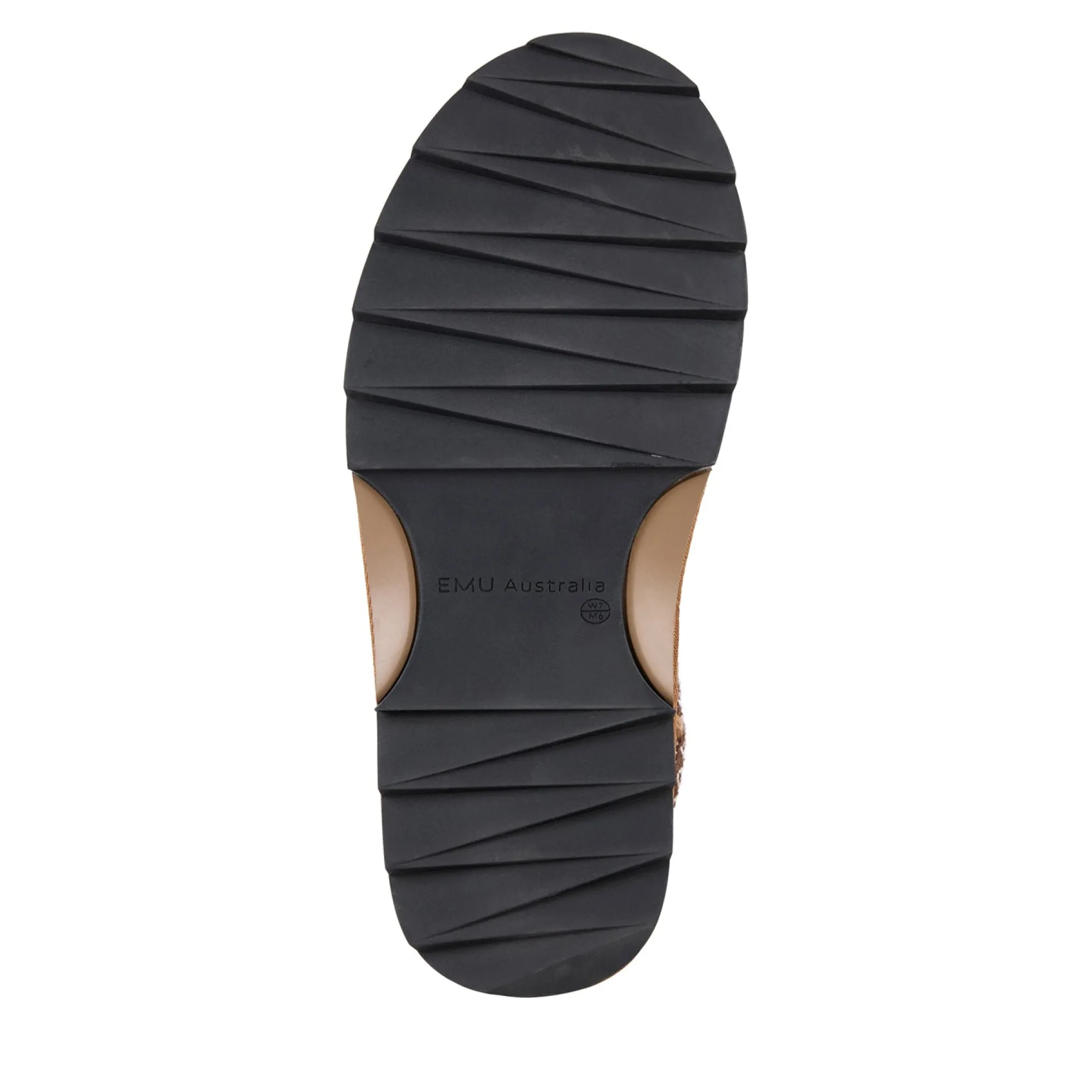 Emu Australia Buty Damskie Sharky Scuff Chestnut Kolor Brązowy