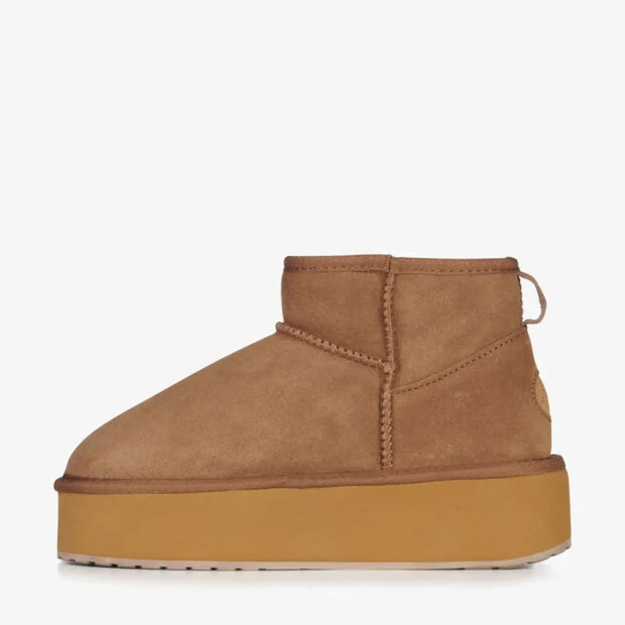 Emu Australia Buty Damskie Stinger Micro Flatform Chestnut Kolor Brązo