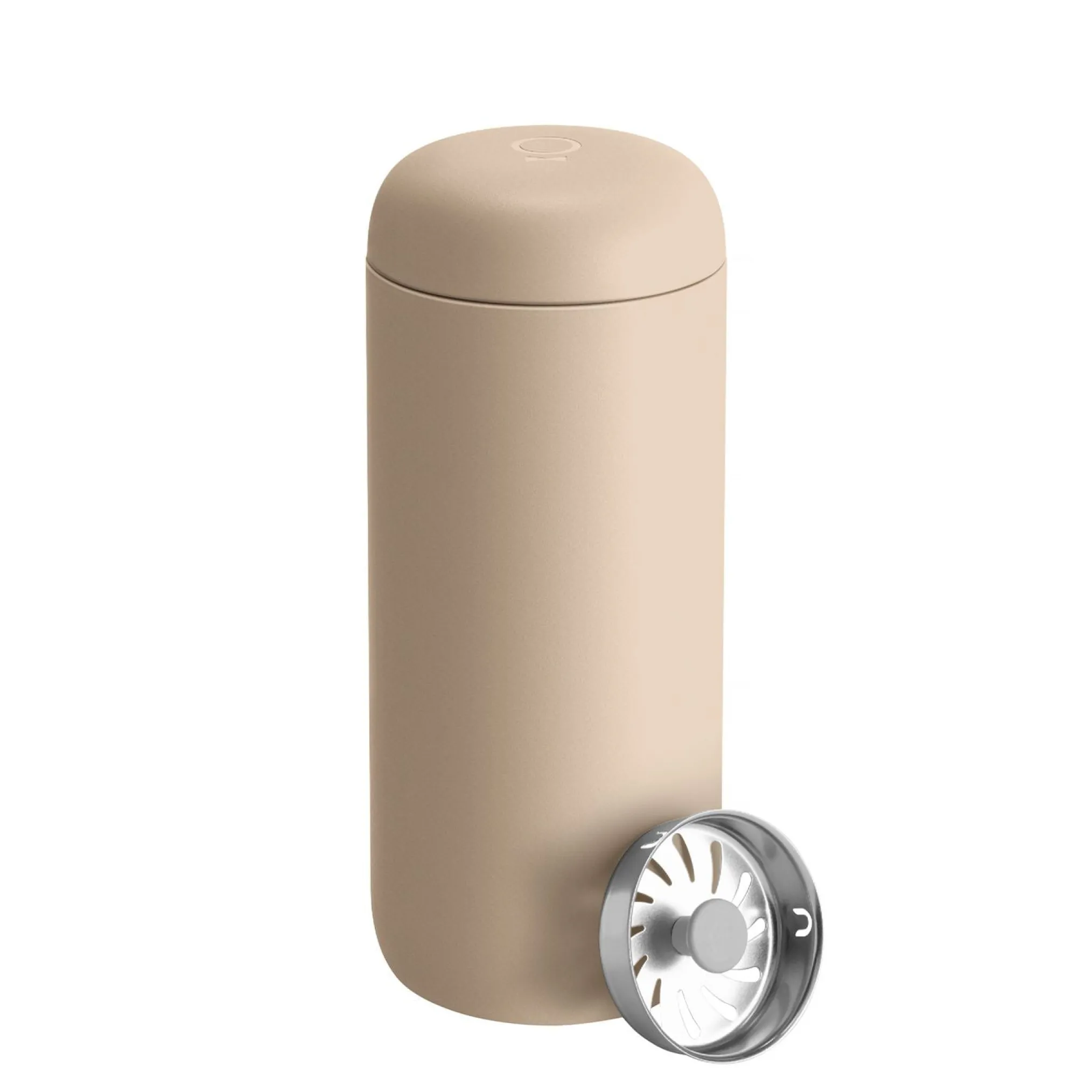 Fellow kubek termiczny Carter Move Mug Sand Dune kolor beżowy 473 ml