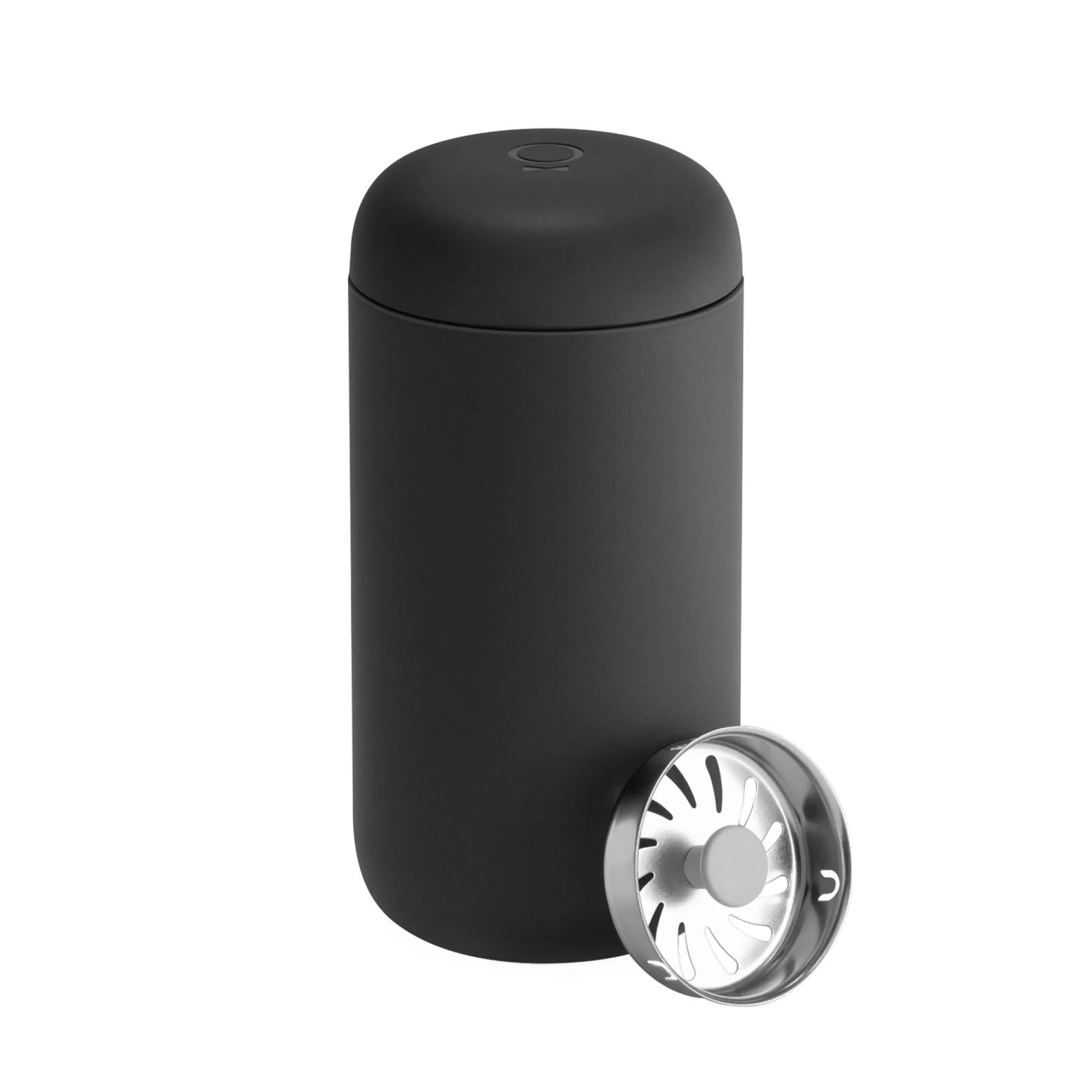 Fellow kubek termiczny Carter Move Mug Matte Black kolor czarny 355 ml