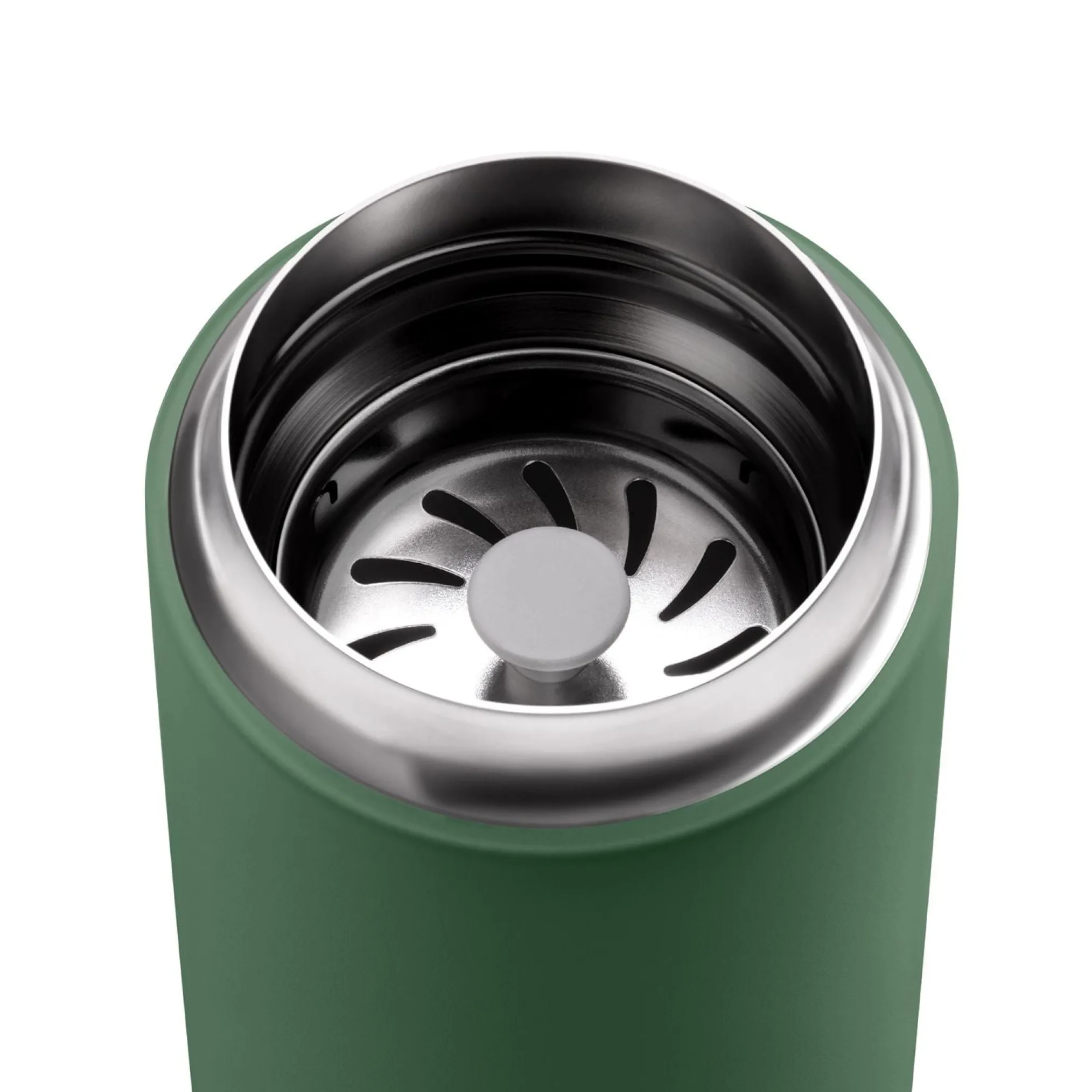 Fellow kubek termiczny Carter Move Mug Cargo Green kolor zielony 473ml