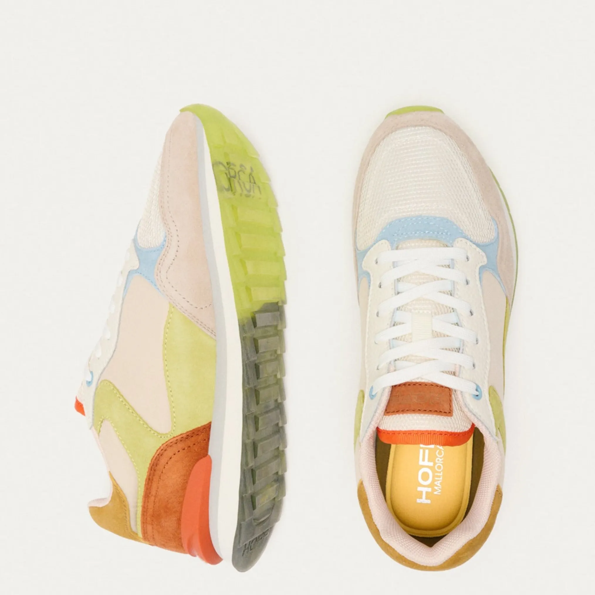 Hoff - Sneakersy Damskie- Mallorca- Kolor Wielokolorowy