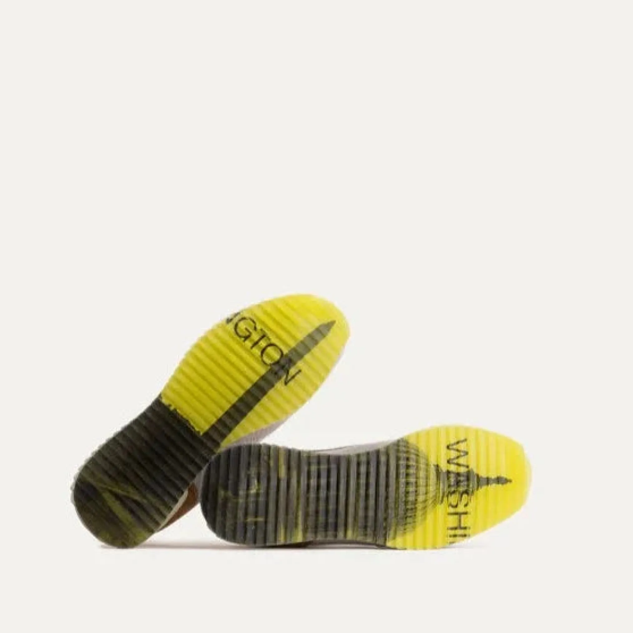 Hoff - Sneakersy Męskie- Washington - Kolor Szary
