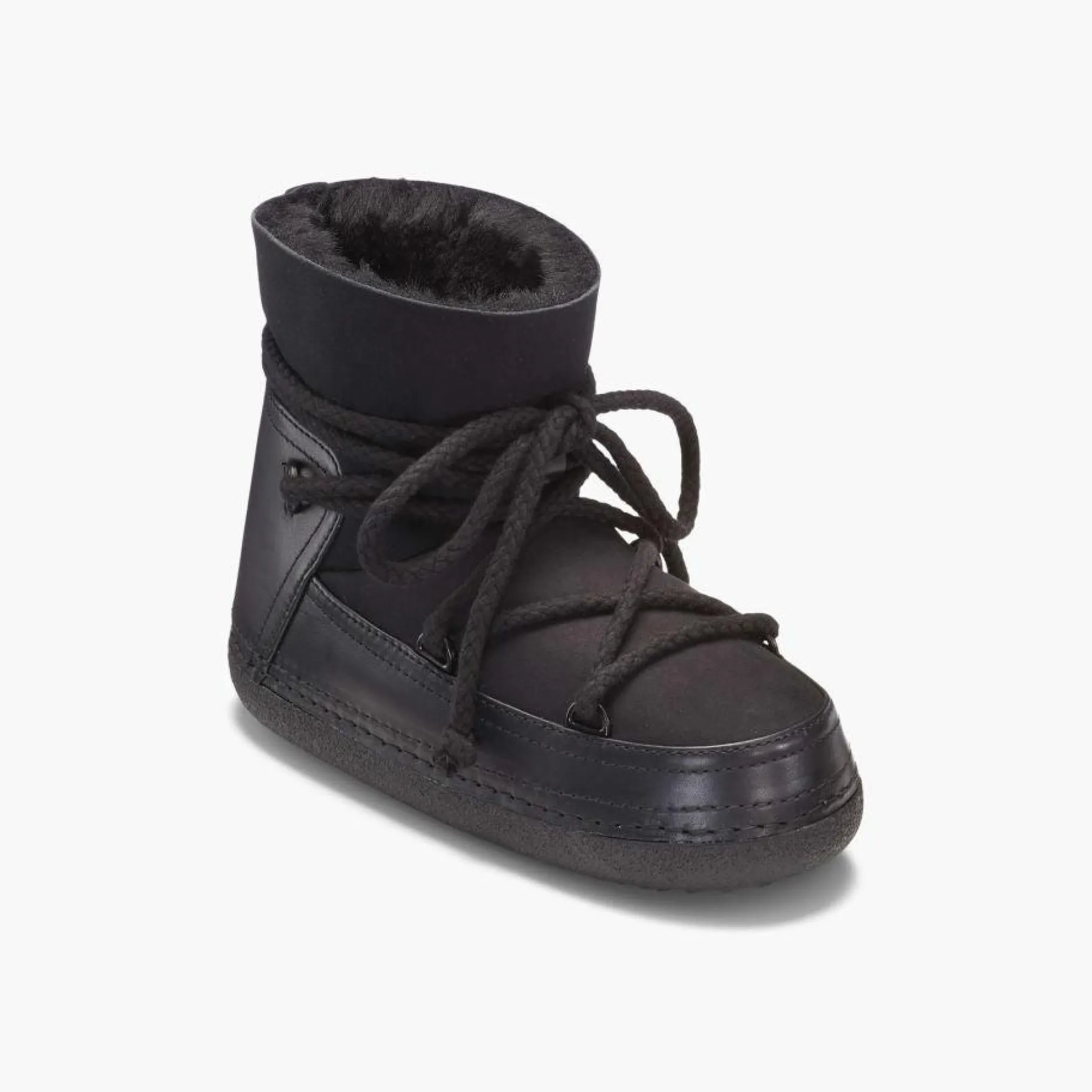 INUIKII Buty Damskie Classic Boot Black