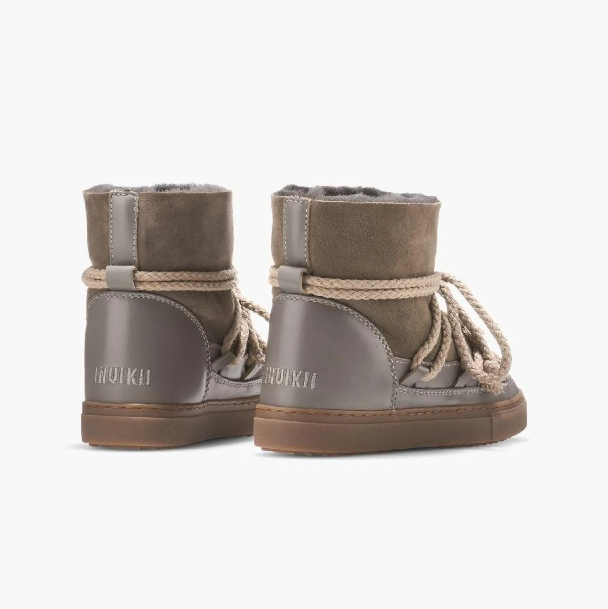 INUIKII Buty Damskie Classic Taupe