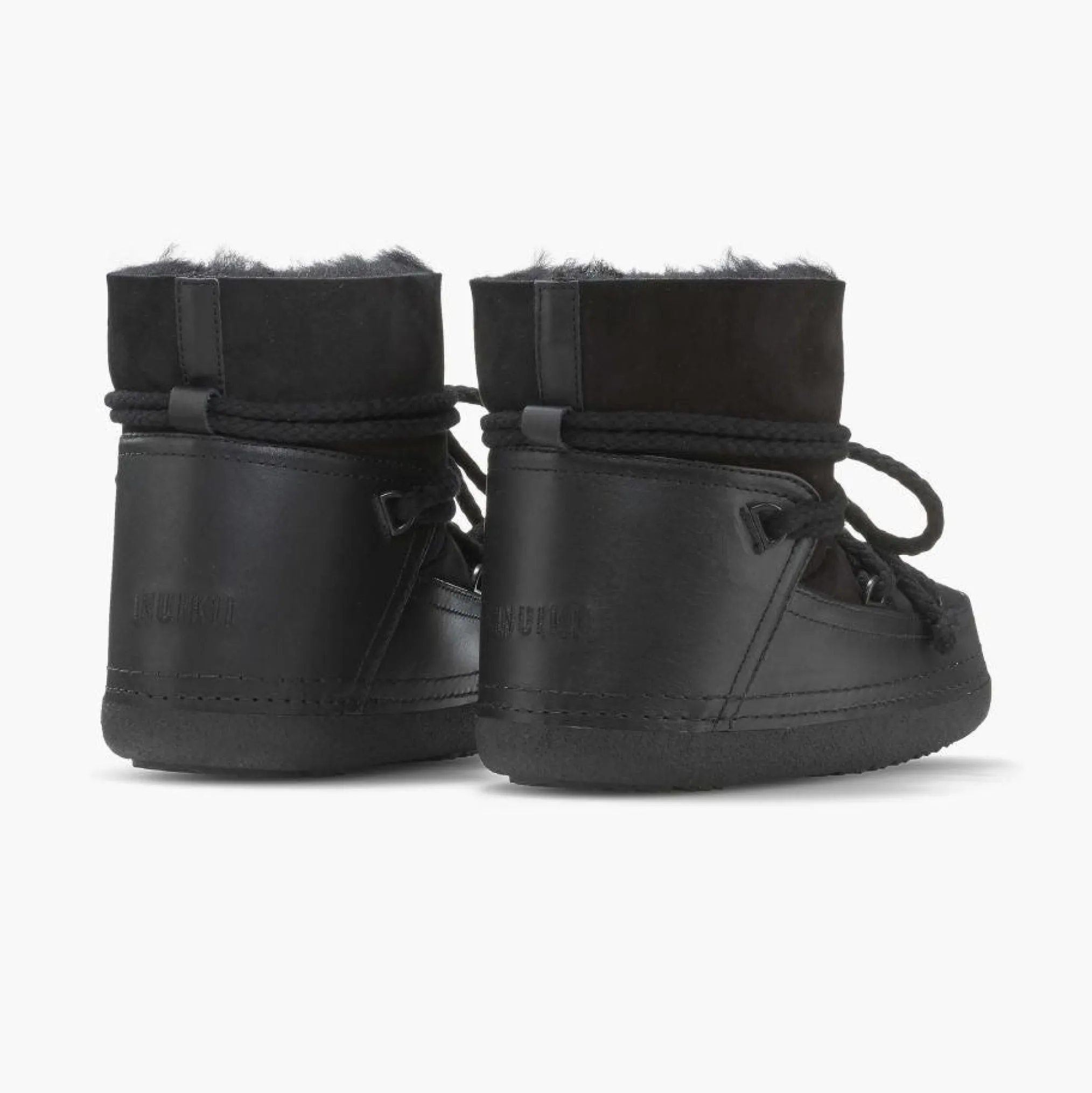 INUIKII Buty Damskie Classic Boot Black