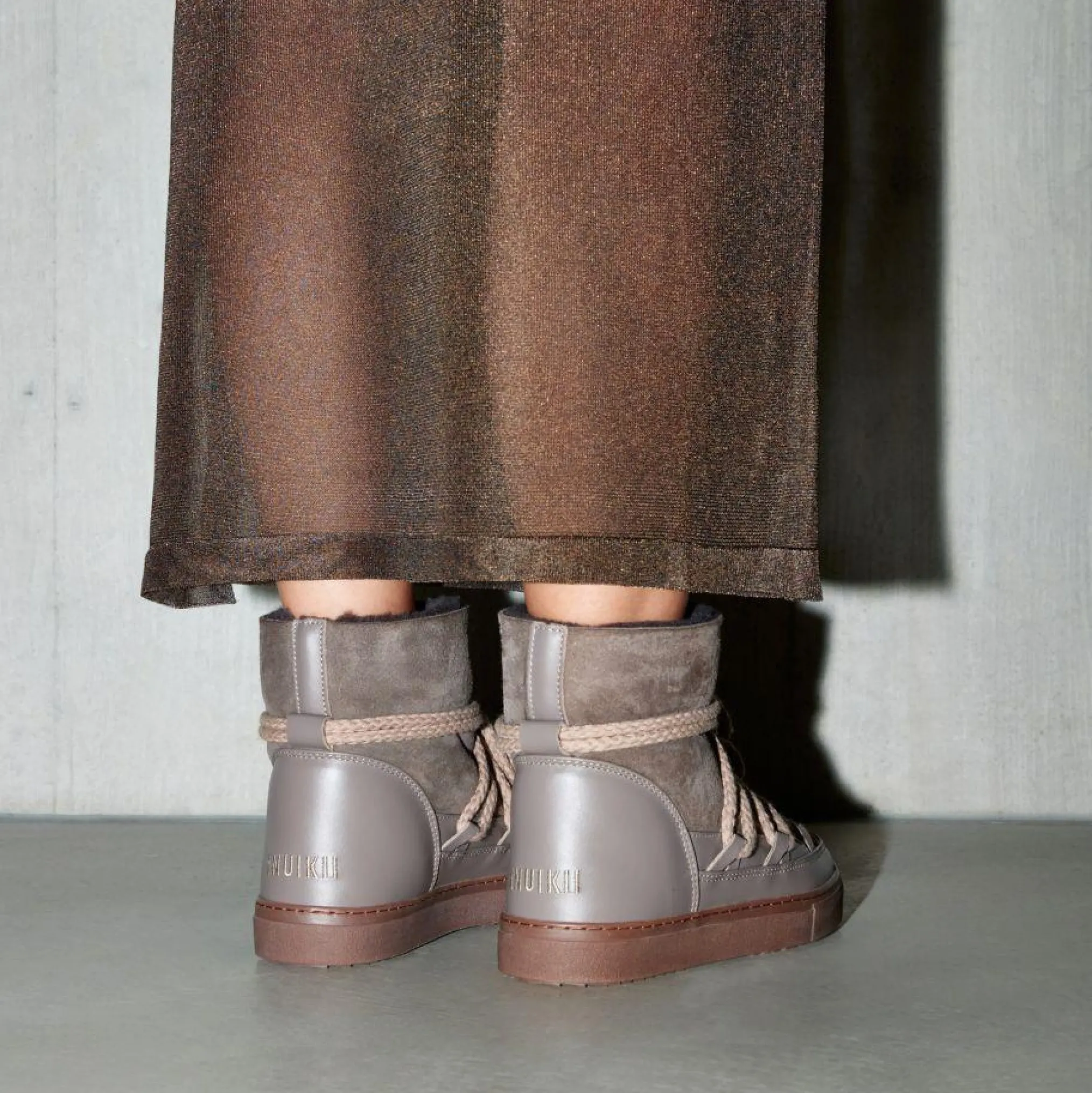 INUIKII Buty Damskie Classic Taupe