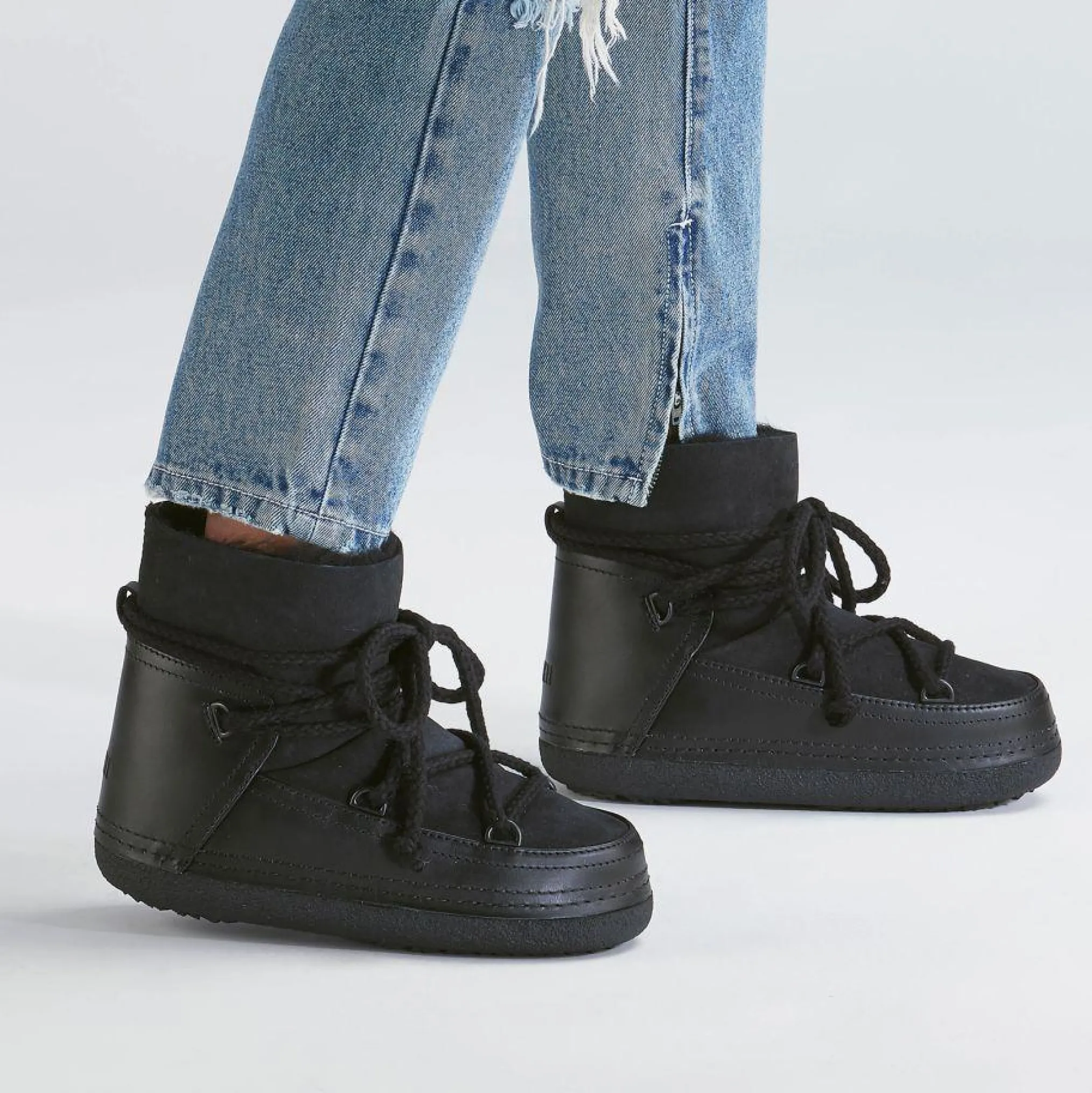 INUIKII Buty Damskie Classic Boot Black