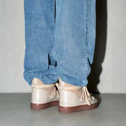 INUIKII Buty Damskie Classic Beige