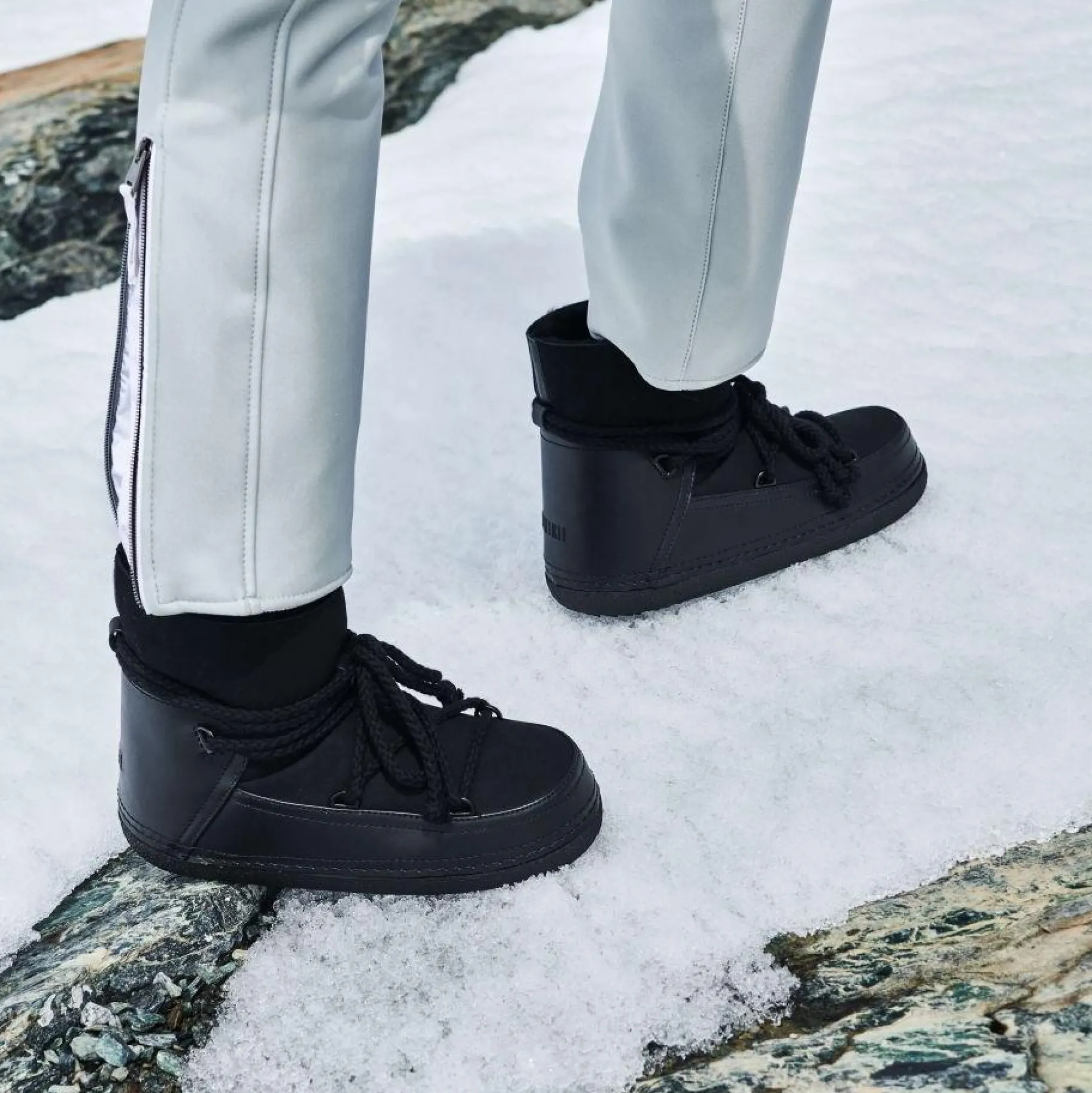 INUIKII Buty Damskie Classic Boot Black