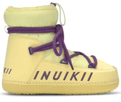 INUIKII Buty Zimowe Damskie Śniegowce Mountain Boot Yellow Zółte