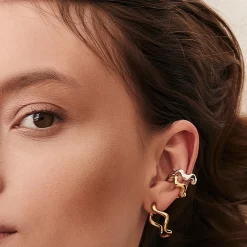 Kolczyki Maar Aalto earrings złote