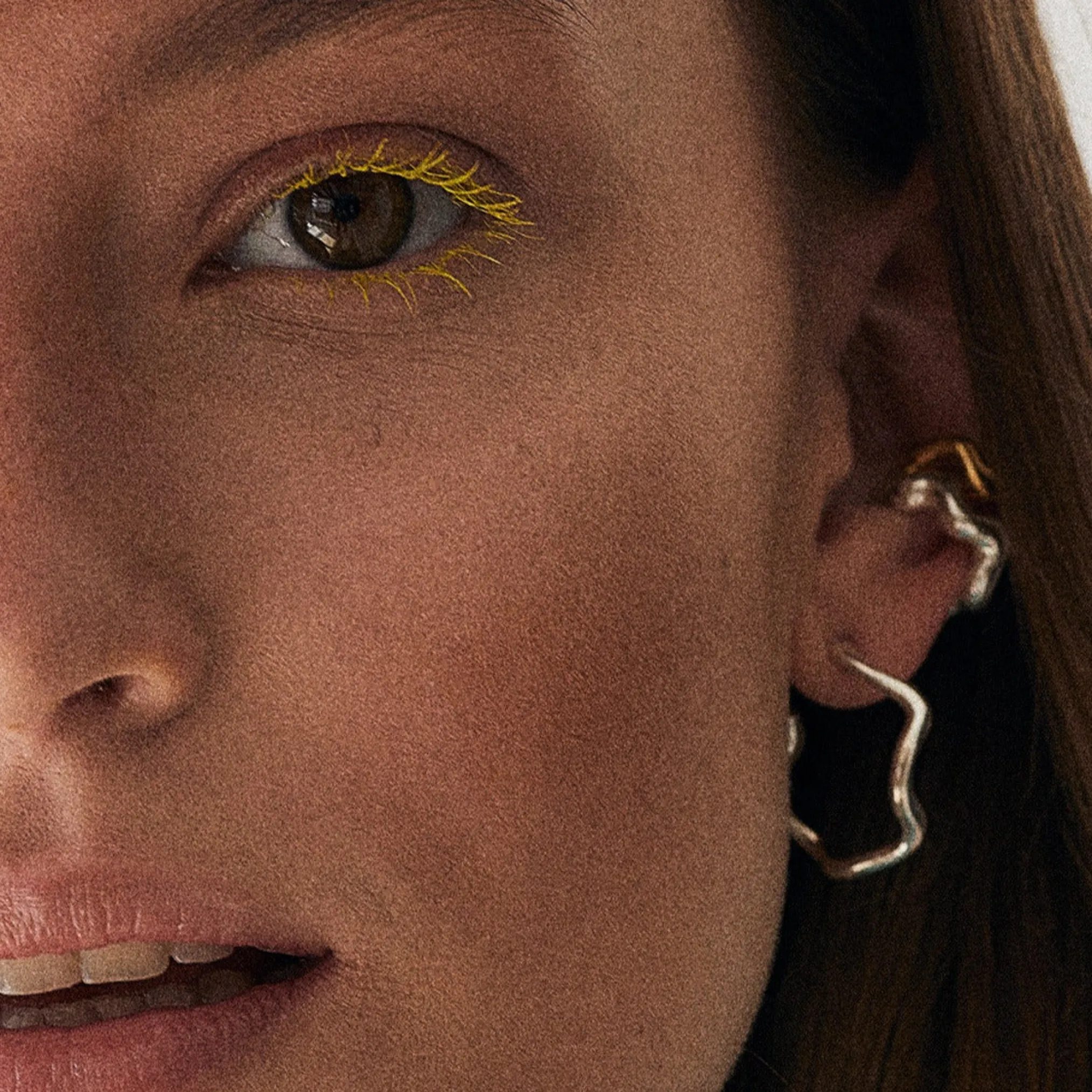 Kolczyki Maar Aalto earrings srebrne
