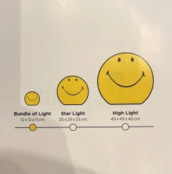 Lampa Smiley Star Light M