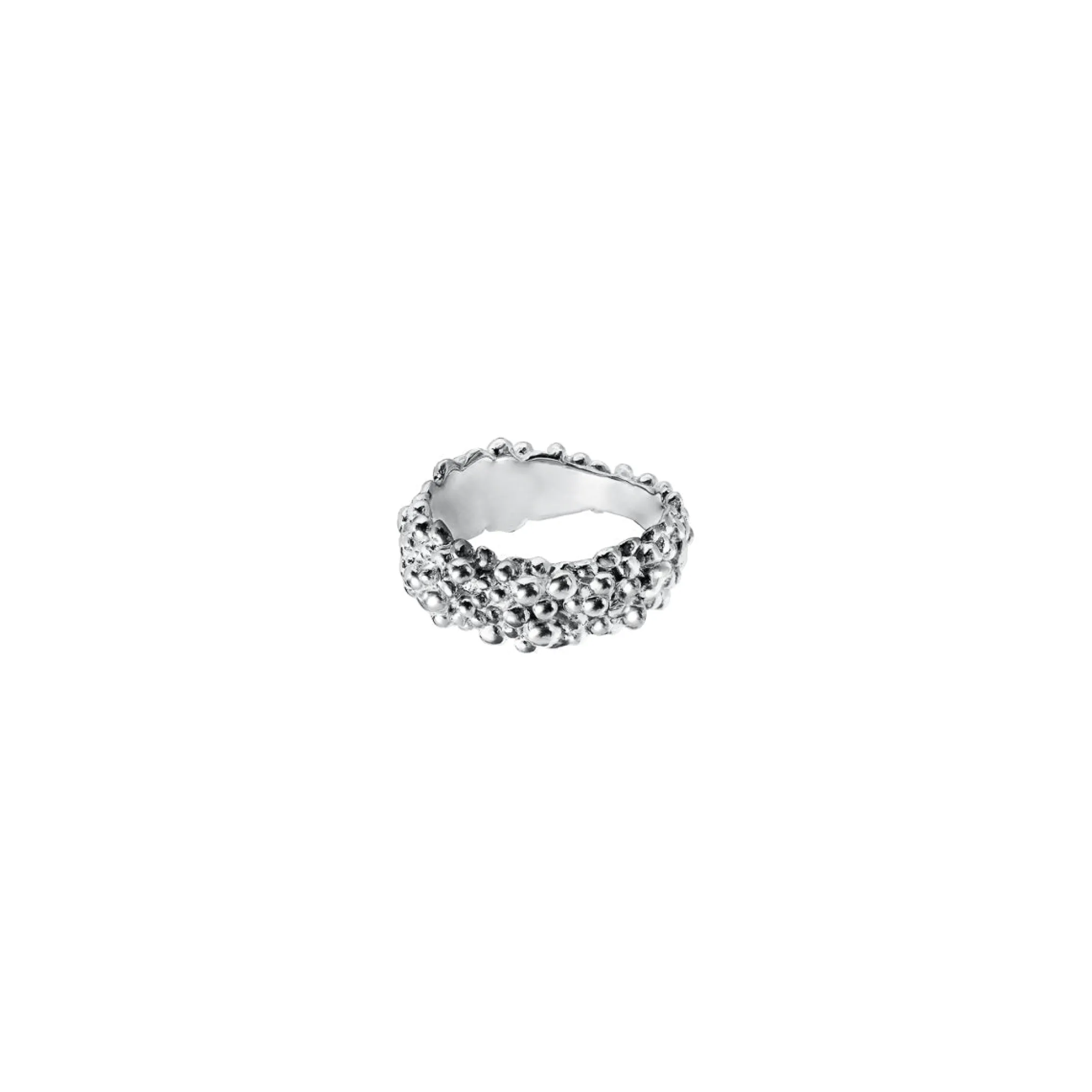 Pierścionek Maar Caviar ring silver