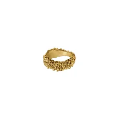 Pierścionek Maar Caviar ring gold