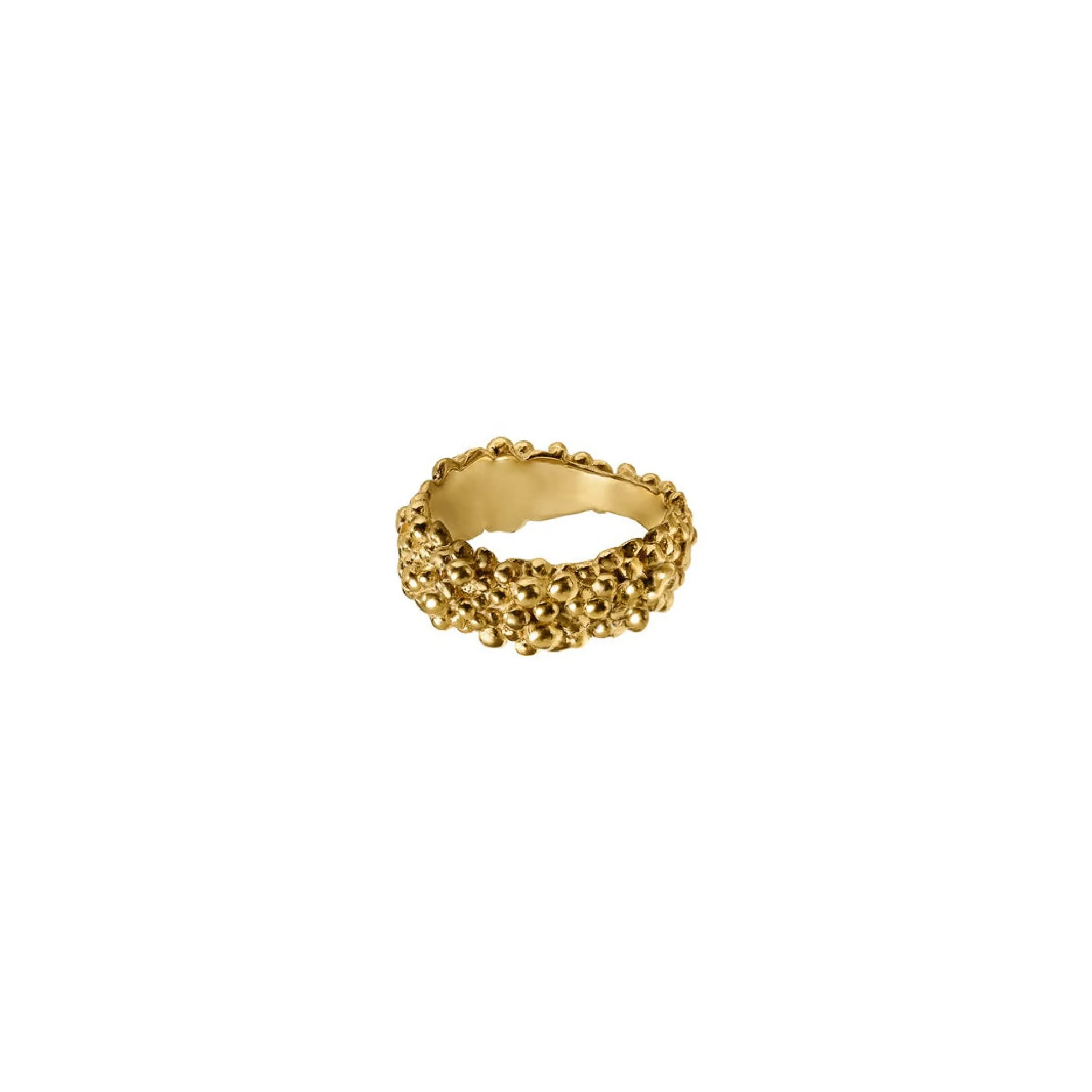 Pierścionek Maar Caviar ring gold