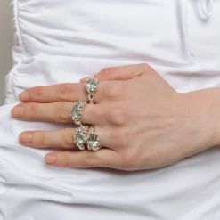 Pierścionek Maar Piana ring silver