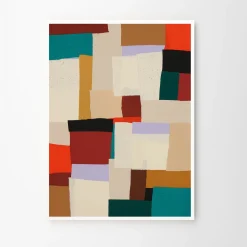 Plakat The Poster Club Atelier Cph, Fields (50x70 cm)