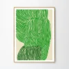 Plakat The Poster Club Rebecca Hein, Green Ocean (50x70cm)