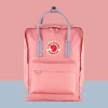 Plecak Fjallraven Kanken Pink - Long Stripes