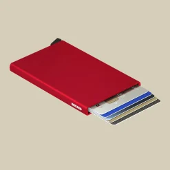 Portfel Secrid Cardprotector Red