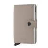Portfel Secrid Miniwallet Crisple Taupe Camo