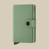 Portfel Secrid Miniwallet Yard Powder Pistachio