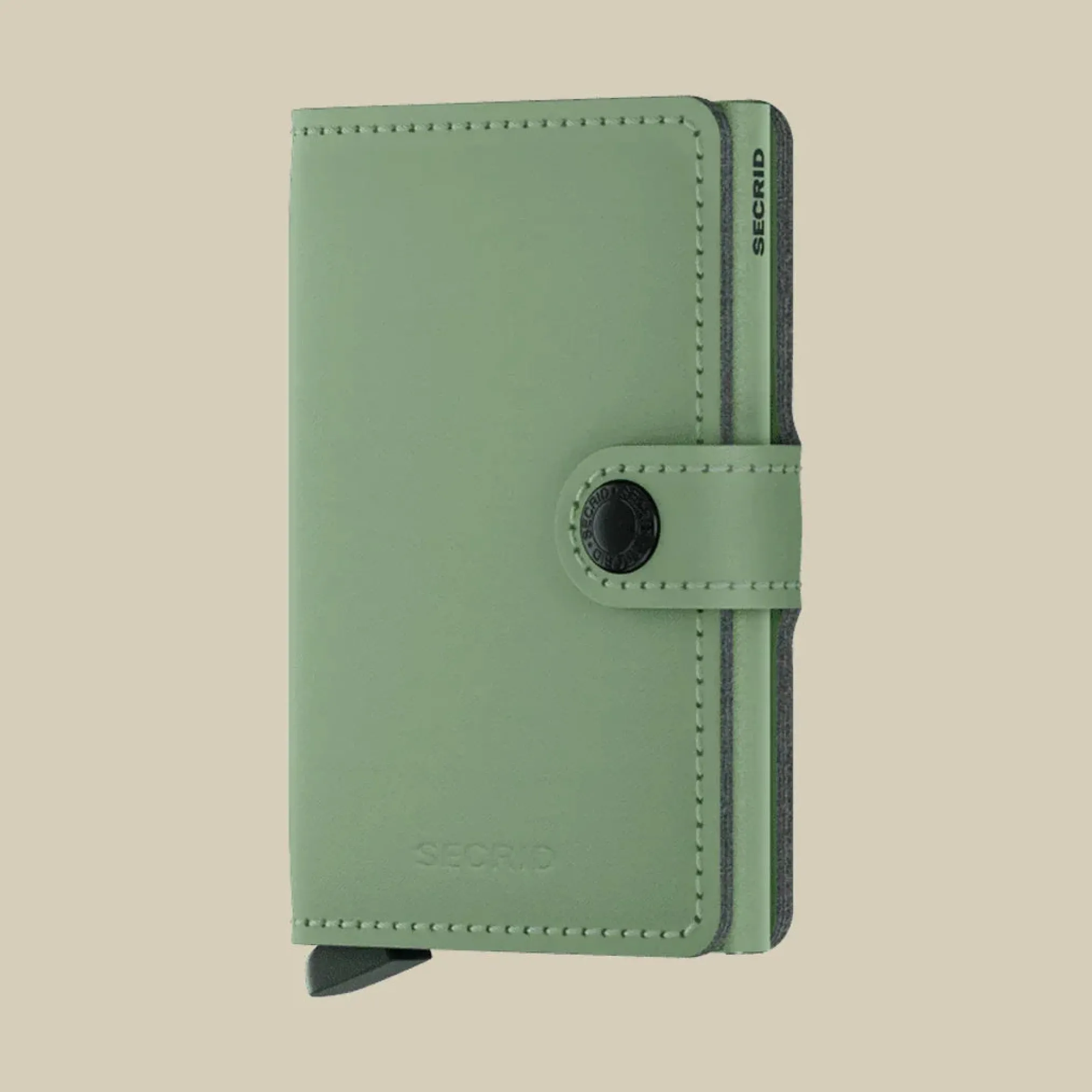 Portfel Secrid Miniwallet Yard Powder Pistachio