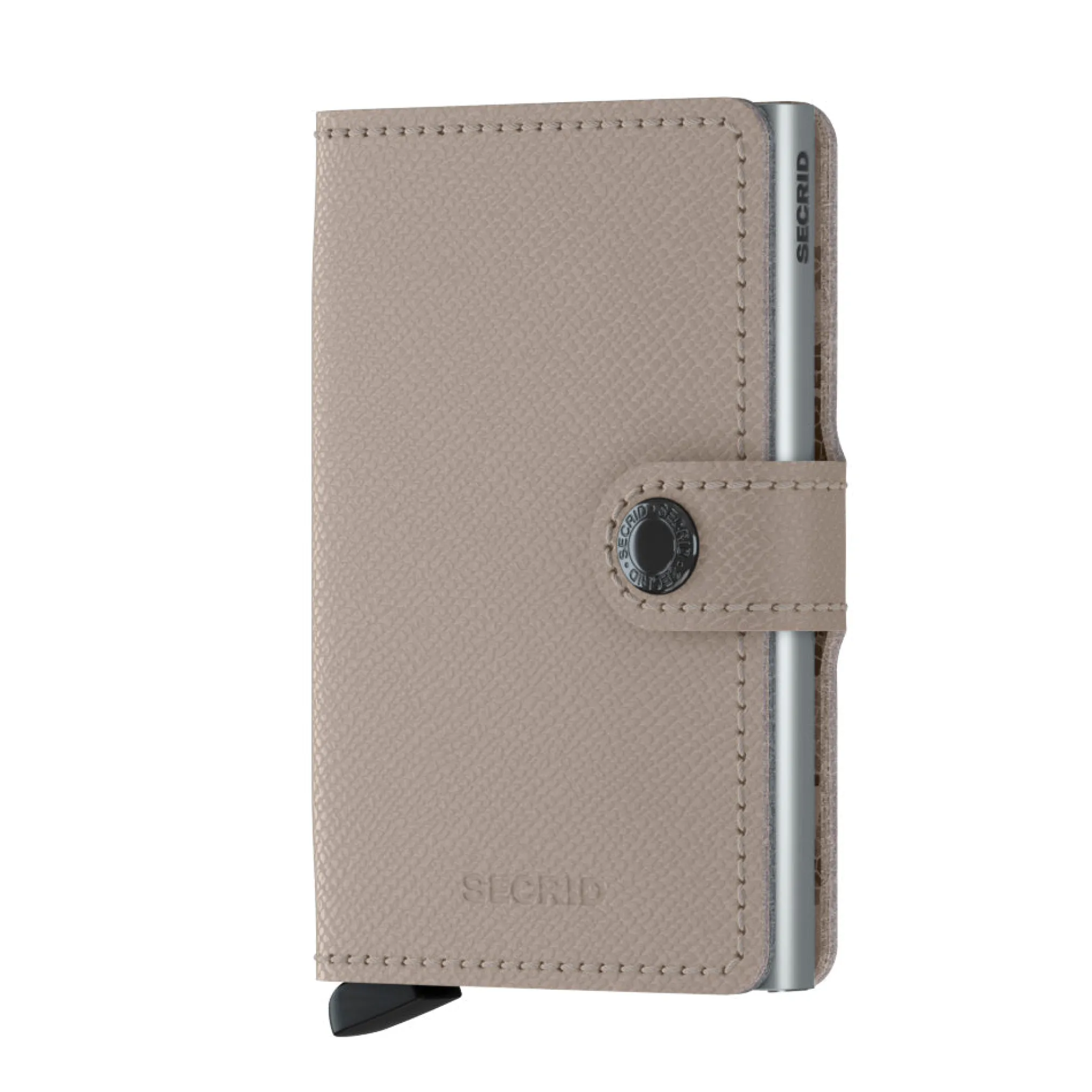 Portfel Secrid Miniwallet Crisple Taupe Camo