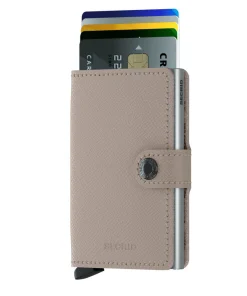 Portfel Secrid Miniwallet Crisple Taupe Camo