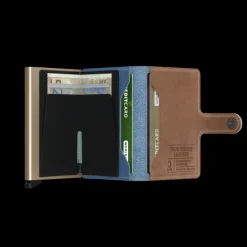 Portfel Secrid Miniwallet Indigo 3/Sand