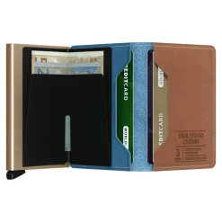Portfel Secrid Slimwallet Indigo 3/Sand