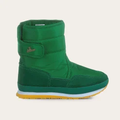 Rubber Duck - Śniegowce Damskie - Snow Jogger - Green - Kolor Zielony