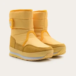 Rubber Duck - Śniegowce Damskie - Snow Jogger - Yellow - Kolor Zółty