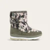 Rubber Duck - Śniegowce Dziecięce - Snow Jogger Print Kids - Green Cam