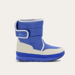 Rubber Duck - Śniegowce Dziecięce - Snow Jogger Kids - Blue - Kolor Ni