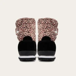 Rubber Duck - Śniegowce Dziecięce - Snow Jogger Print Kids - Tan Leo -