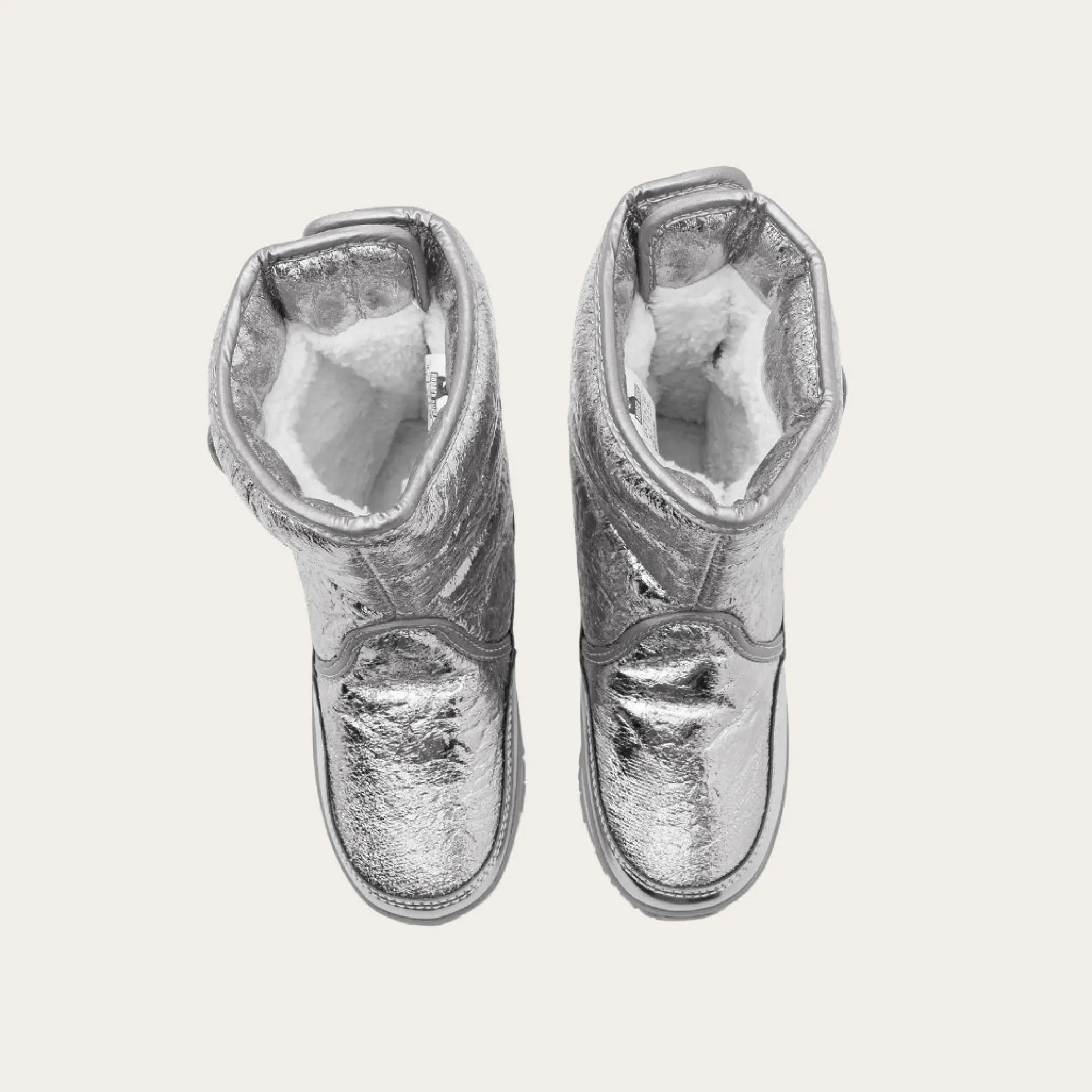 Rubber Duck - Śniegowce Dziecięce - Snow Jogger Cracked Metallic Kids