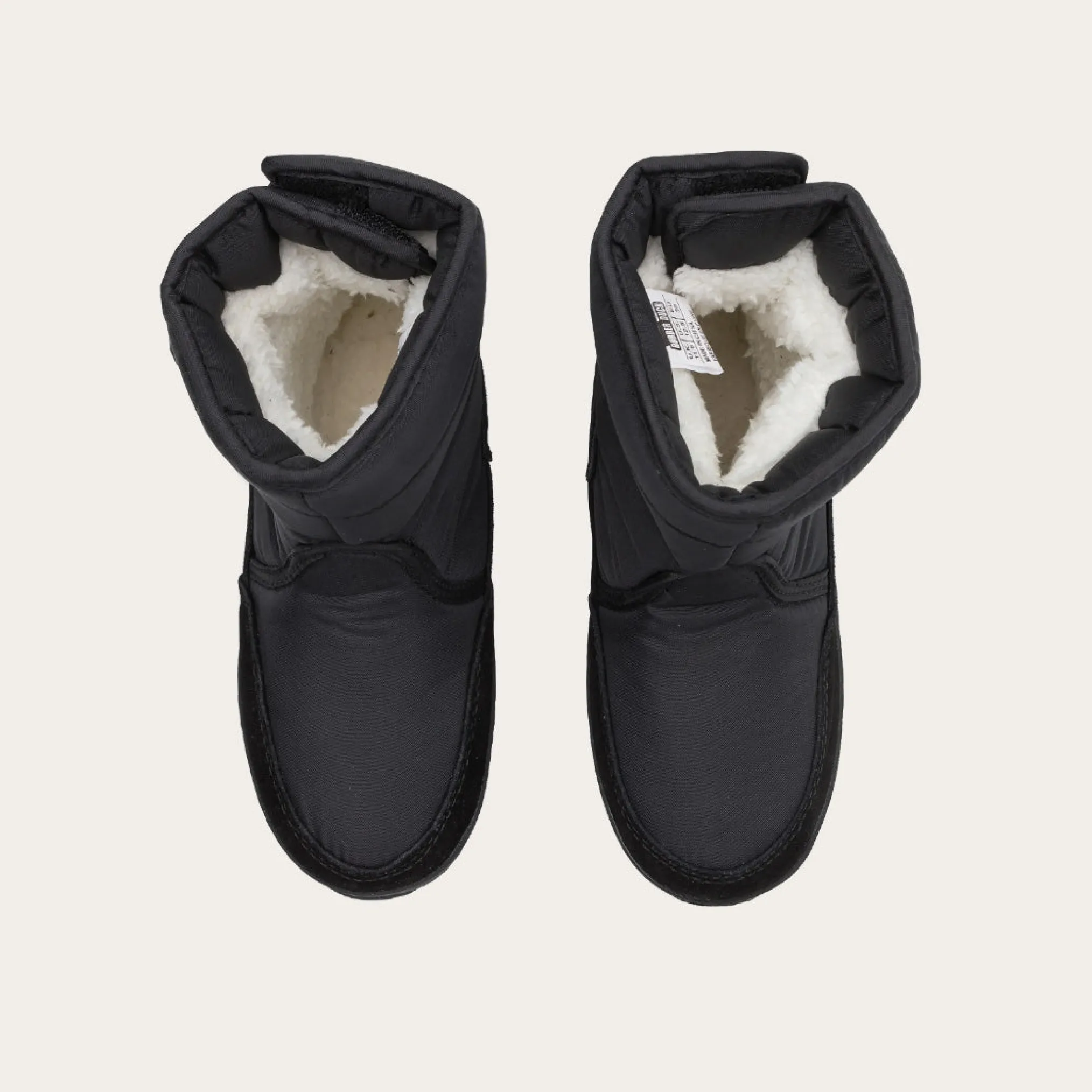Rubber Duck - Śniegowce Dziecięce - Snow Jogger Kids - Black - Kolor C