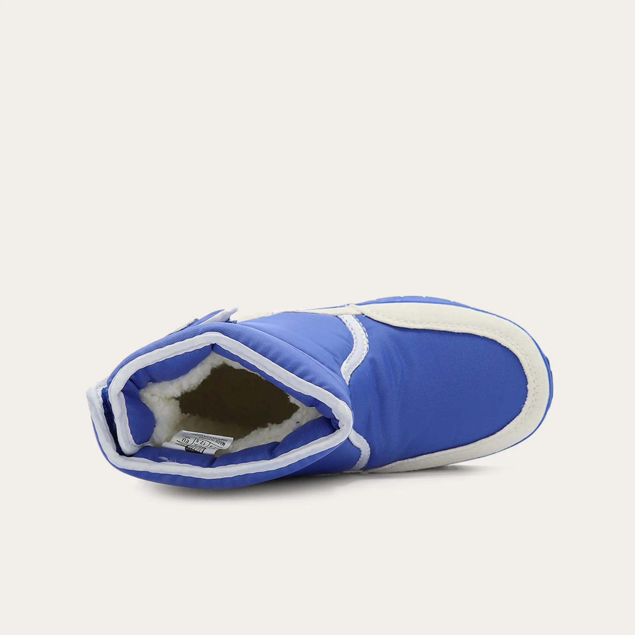 Rubber Duck - Śniegowce Dziecięce - Snow Jogger Kids - Blue - Kolor Ni