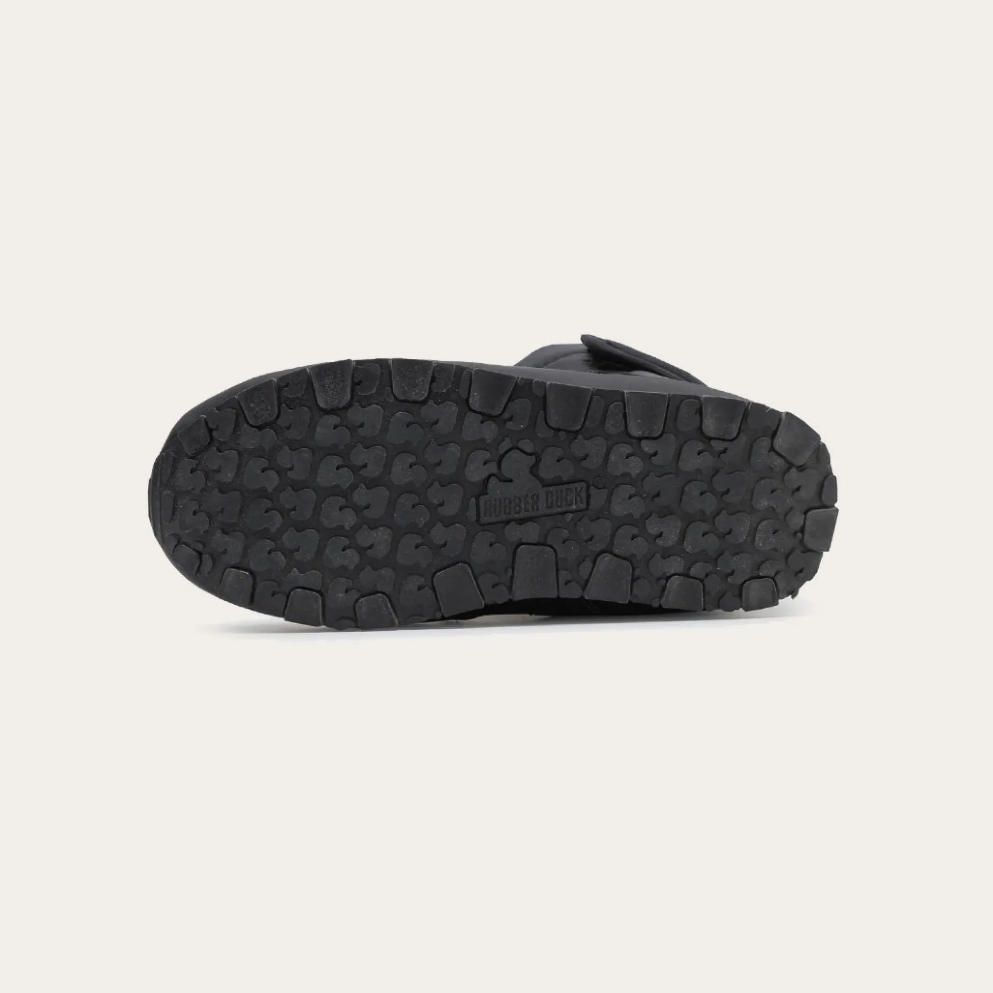 Rubber Duck - Śniegowce Dziecięce - Snow Jogger Kids - Black - Kolor C